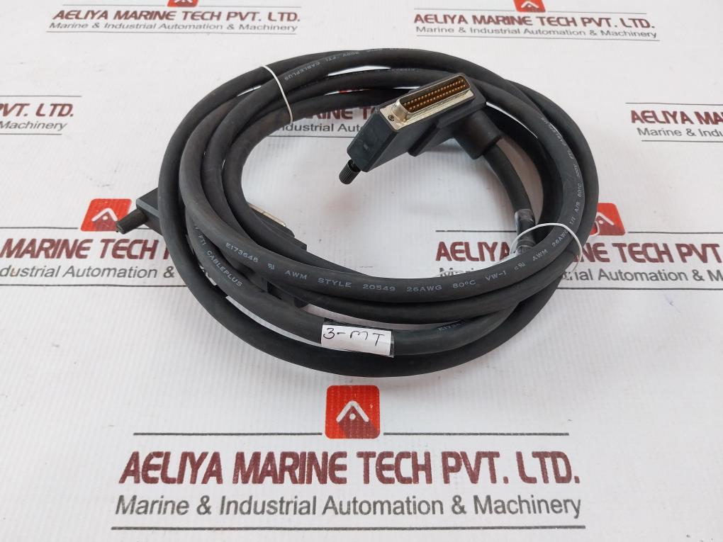 Foxboro P0916Fj C Terminal Cable Assembly 3 Meter 300V 26Awg