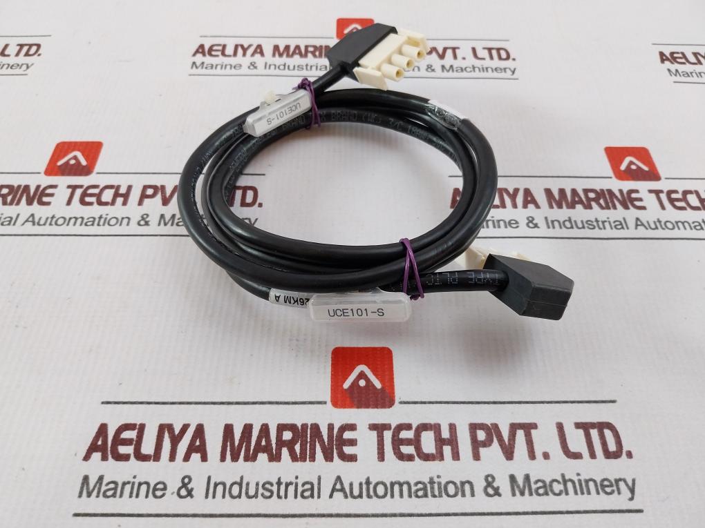 Foxboro P0926Km A Modbus Power Cable 1 Meter 3/C 18Awg 90C Type Pltc