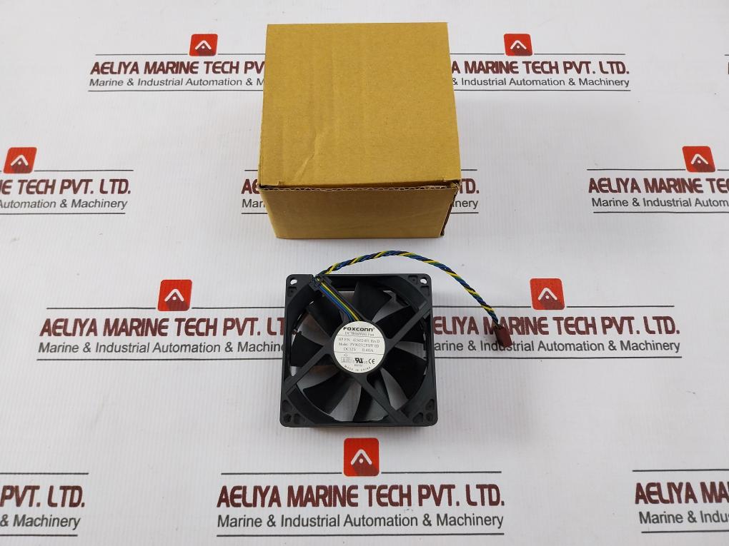 Foxconn 435452-001 Dc Brushless Fan Dc12V Rev-d