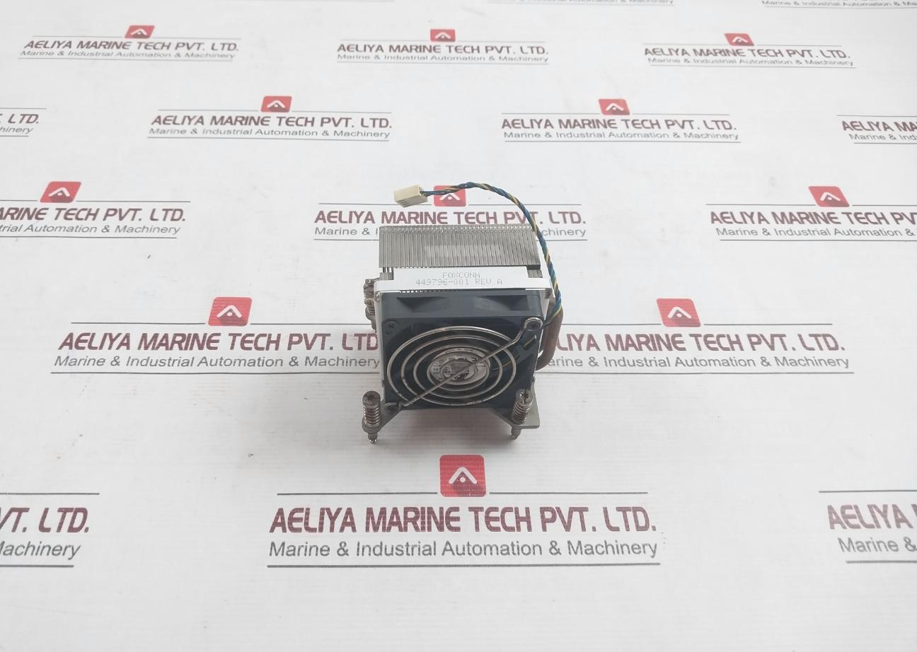 Foxconn 449796-001 Cpu Processor Heat-sink Socket Rev A 0.45A