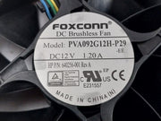 Foxconn Dc Brushless Fan 12v Dc 1.20 A Pva092g12h-P29-Ee
