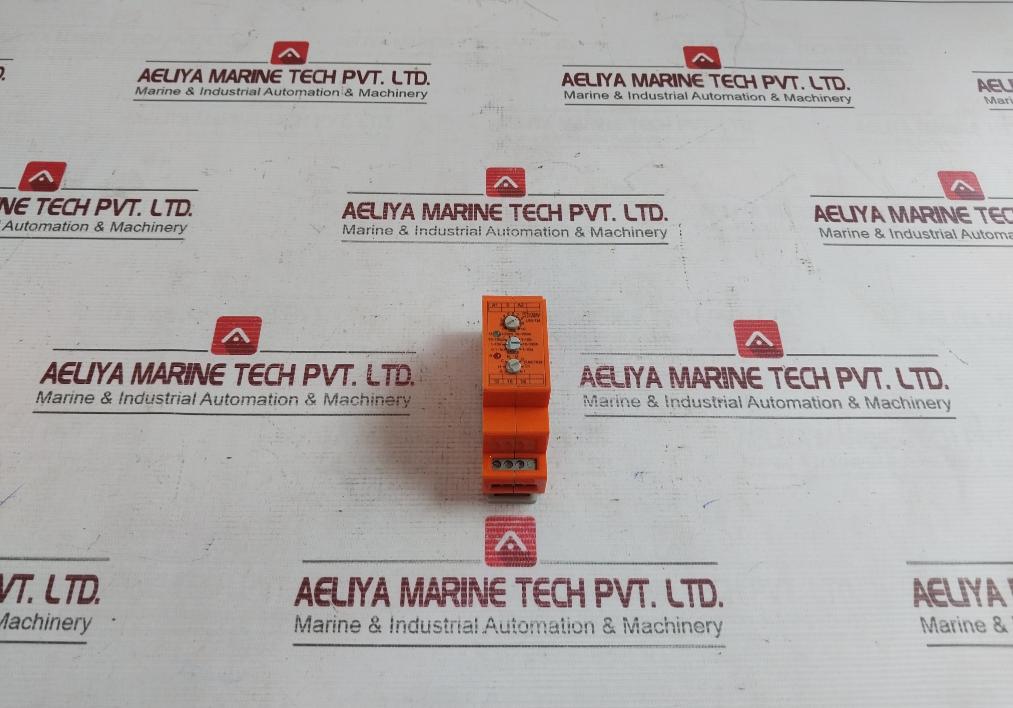 Foxtam Uni-1M Din Rail Modular Multi Function Timer 50-60Hz 12-250V