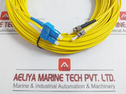 Fpc-St-Sc-03-D-L-025 St-Sc Duplex Single Mode Fiber Optic Patch Cable 25m Condition In New
