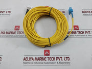Fiber Optic Patch Cable Fpc-st-sc-03-d-l-02  St-sc Duplex Sm G655 20M