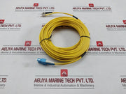 Fiber Optic Patch Cable Fpc-st-sc-03-d-l-02  St-sc Duplex Sm G655 20M