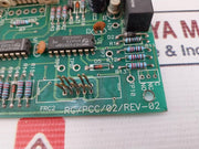 Frc2 Rc/Pcc/02/Rev-02 Printed Circuit Board