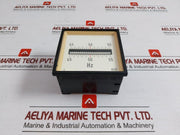 Frequency Meter By Deif 45-55 Hz