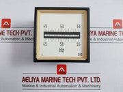 Frequency Meter By Deif 45-55 Hz