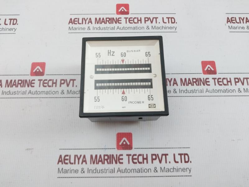 Frequency Meter  Deif 55-65 Hz - 440v