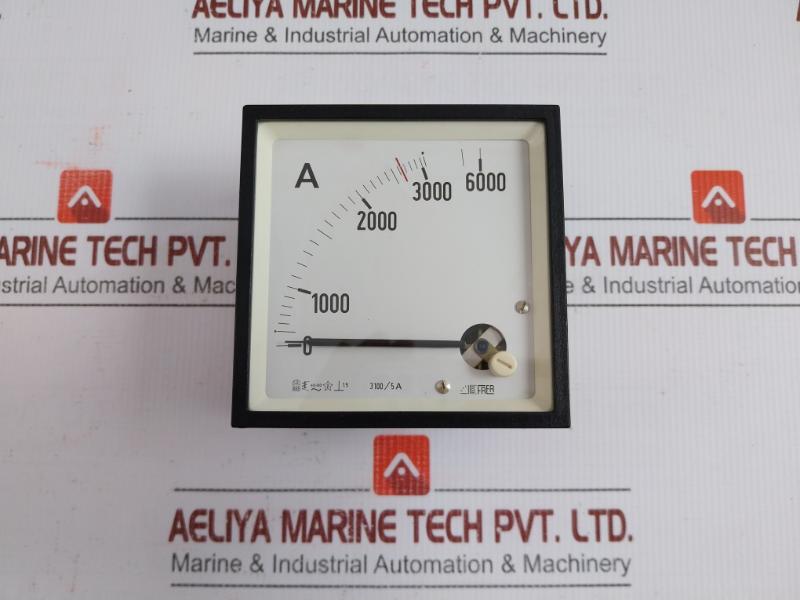 Frer Am meter 0 To 3000/6000 A Ac Analogue