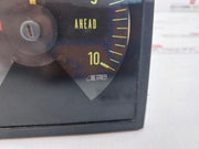 Frer Astern -10-0-10 Ahead Analog Marine Pitch Indicator Meter 24Vdc