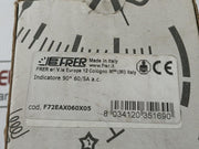Analog Panel Ammeter 0–60 A Frer F72eax060x05