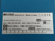 Frer Monitoring Relay Xcommaxxxe 24vdc