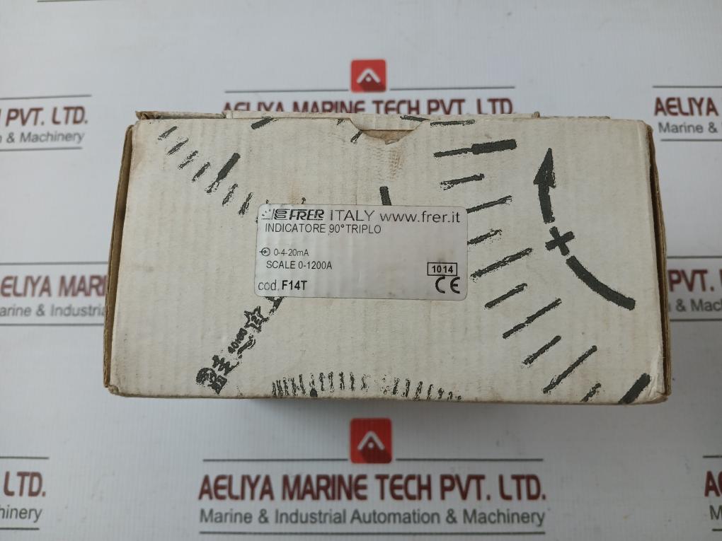 Frer Scale 0-1200A