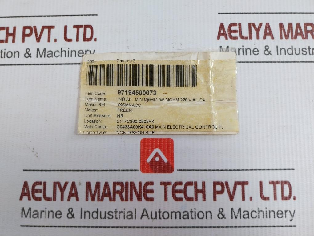 Control Transformer By Frer Ttv006220xco 100-220v/50-60hz