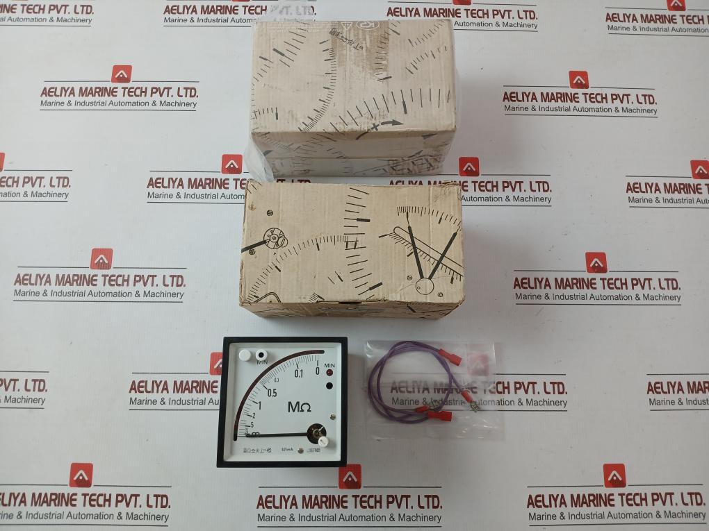 Panel Relay Meter 0,25ma Time Delay Min. 0-20 Sec Part Number In X96mic Frer
