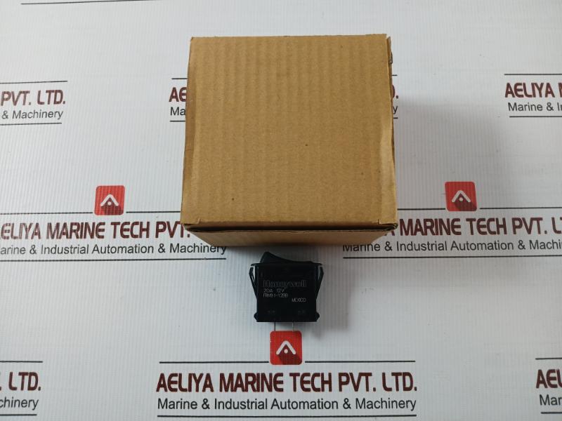 Frn91-12bb Rocker Switch Brand Honeywell