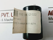 Frolyt Ebh-nv High Capacitive Capacitor 8001-8274, 552.14.12.022 Typ Ia