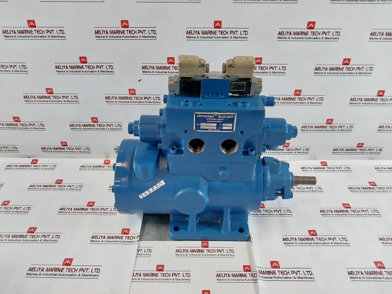 Frydenbo-mjolner Pe 1 1/4" Steering Gear Triple Screw Cartridge Pump 315 Bar.