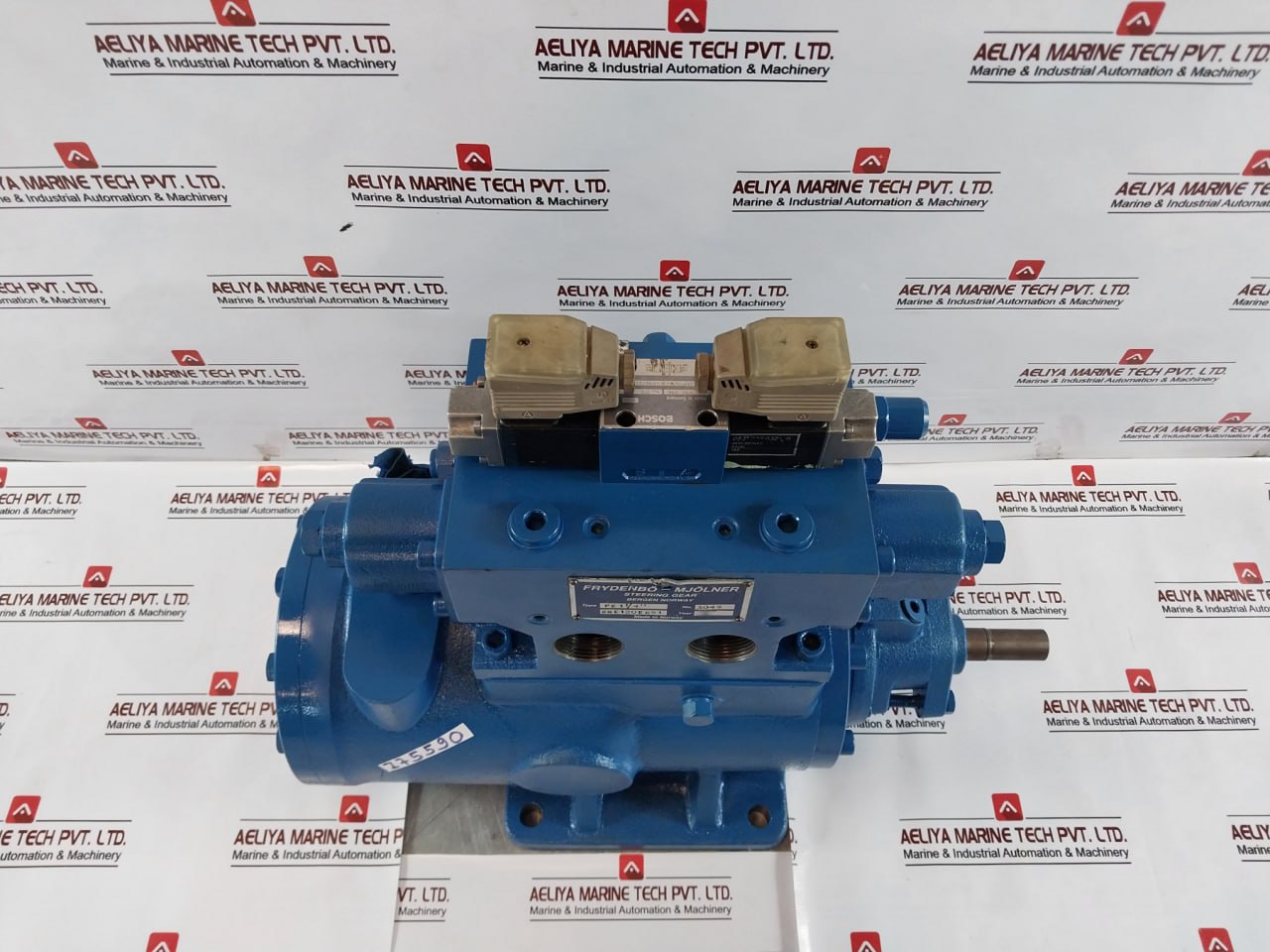 Frydenbo-mjolner Pe 1 1/4" Steering Gear Triple Screw Cartridge Pump 315 Bar.