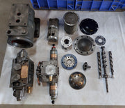 Frydenbo Pe 1 1/4 Steering Gear Triple Screw Cartridge Pump 0.02Mm 0-25 1/1000In