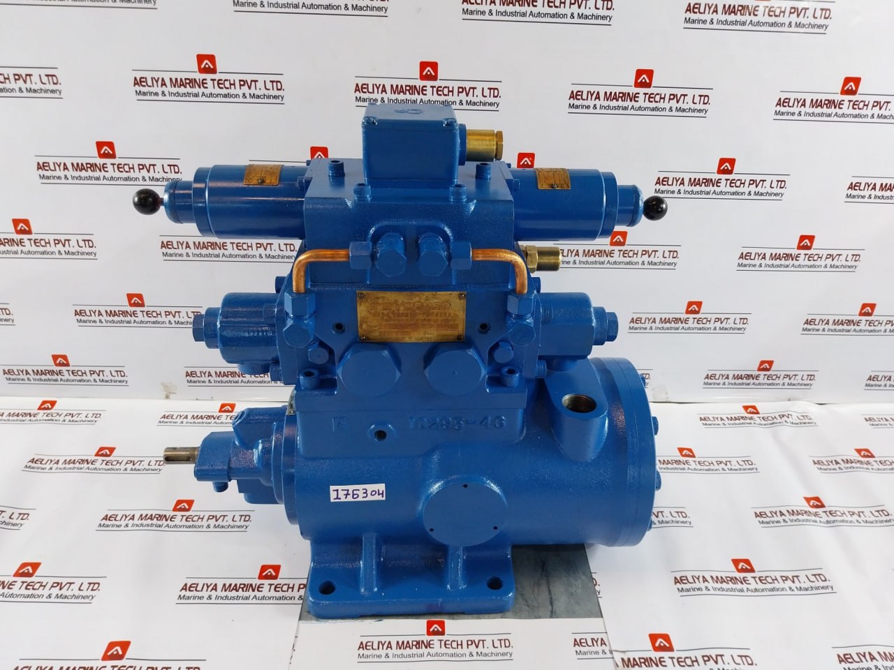 Frydenbo Pe 1 1/4 Steering Gear Triple Screw Cartridge Pump 0.02Mm 0-25 1/1000In