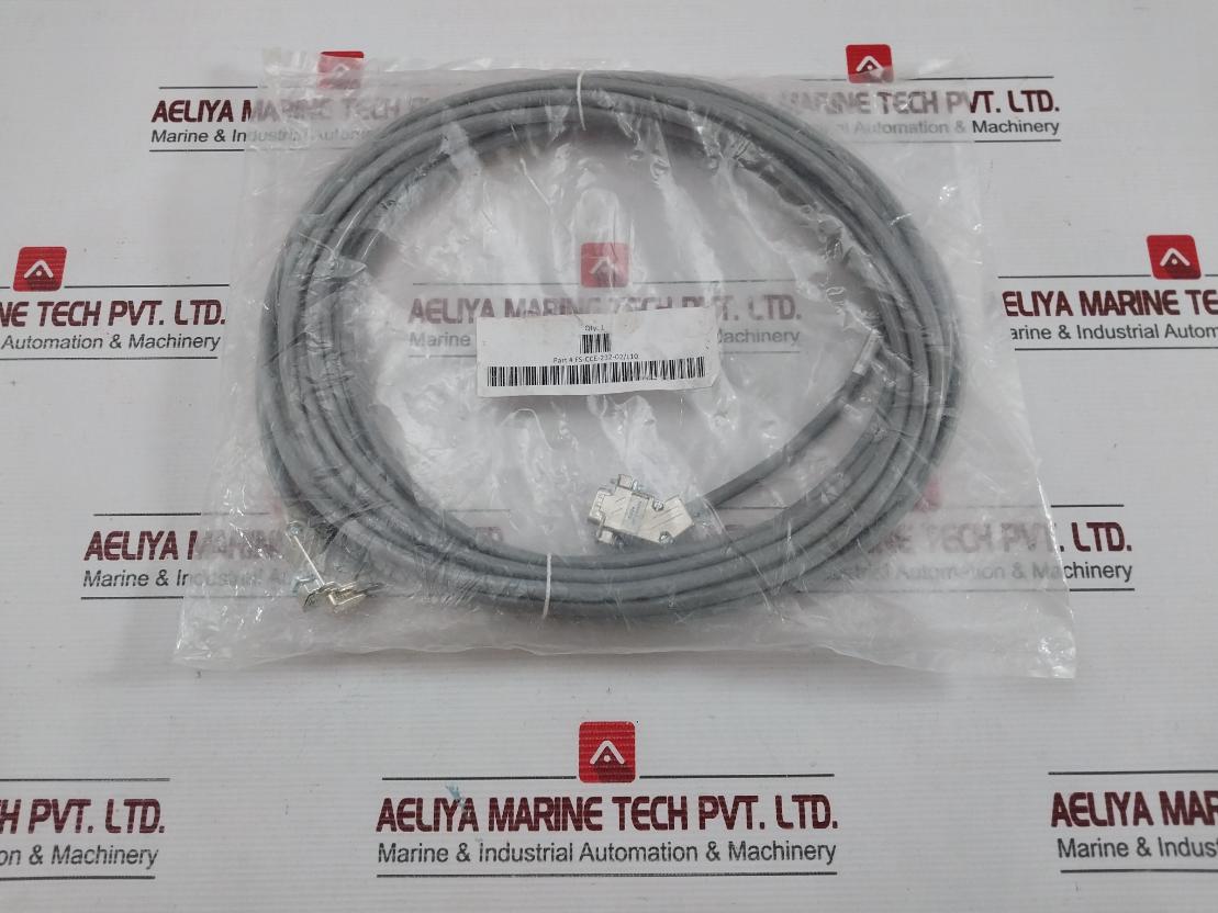 New Condition Honeywell Plc Module Cable Fs-cce-232-02/L10  24W/24J Length 10M