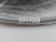 New Condition Honeywell Plc Module Cable Fs-cce-232-02/L10  24W/24J Length 10M