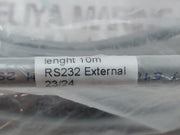 New Condition Honeywell Plc Module Cable Fs-cce-232-02/L10  24W/24J Length 10M