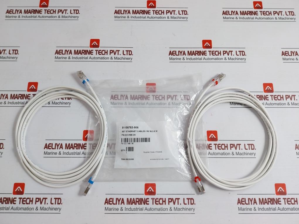 Ethernet Cable Set E132276-A By Honeywell Fs-Cci-Hse-30