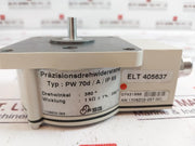 Fsg Pw 70D/A/Ip65 Precision Rotational Resistanc Potentiometer, 360° Rotation Angle