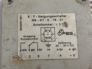 Fsg Ns-kt/E/78/01 Tilt Switch Angle Sensor 20-30V Dc (Parts Only)