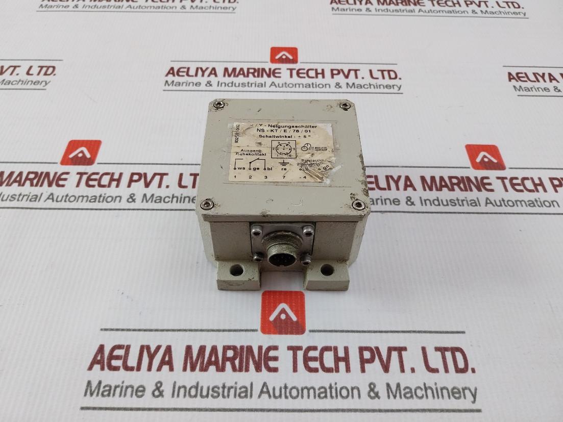 Fsg Ns-kt/E/78/01 X/Y Tilt Switch Angle Sensor 20-30V Dc 99081827