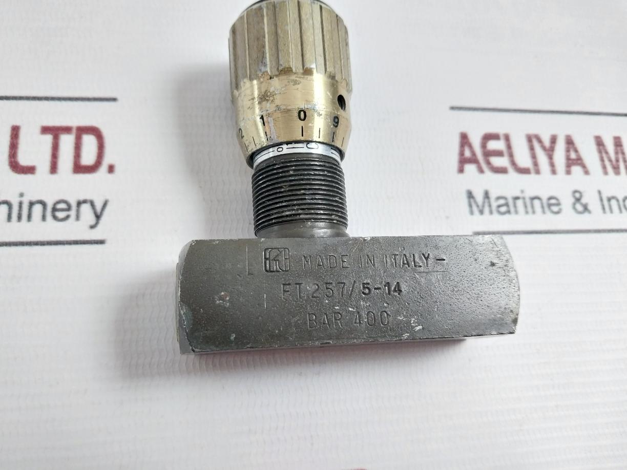 Ft 257/5-14 Way Hydraulic Flow Regulator Bar 400