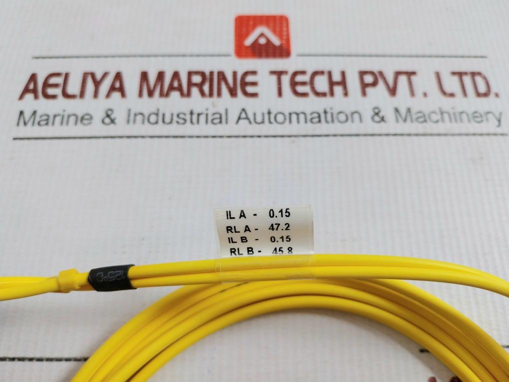 Ftek-Dx-Sm-Sc-Pc-03m In New Fiber Optic Patch Cable