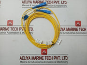 Ftek-Dx-Sm-Sc/Lc-Pc-03m Fiber Optic Patch Cable Set