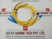 Ftek-Dx-Sm-Sc/Lc-Pc-03m Fiber Optic Patch Cable Set