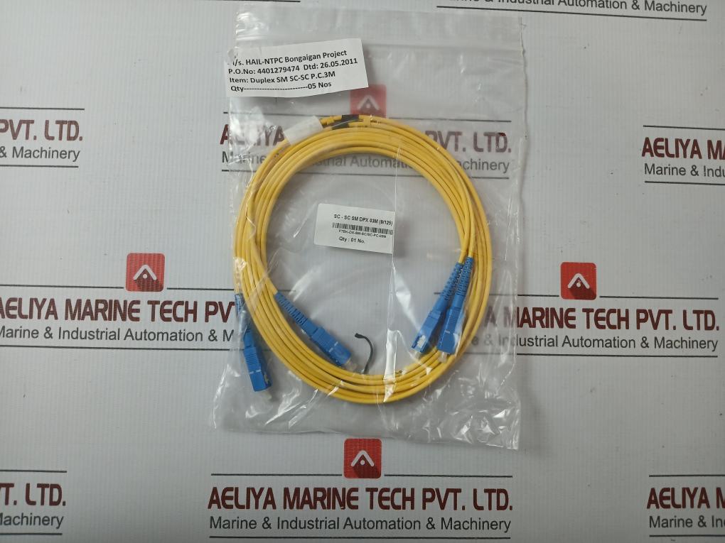 Ftek-Dx-Sm-Sc/Sc-Pc-03m Duplex Sm Sc-Sc P.C.3m