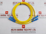 Ftek-Dx-Sm-Sc/Sc-Pc-03m Fiber Optic Patch Cable In New 60 Gm