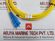 Ftek-Dx-Sm-Sc/Sc-Pc-03m Fiber Optic Patch Cable In New 60 Gm