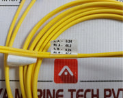 Ftek-Dx-Sm-Sc/Sc-Pc-03m Fiber Optic Patch Cable In New 60 Gm