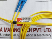 Ftek-Dx-Sm-Sc/Sc-Pc-03m Fiber Optic Patch Cable In New 60 Gm