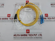 Ftek-Dx-Sm-Sc/Sc-Pc-03m Fiber Optic Patch Cable Set Single Mode Duplex