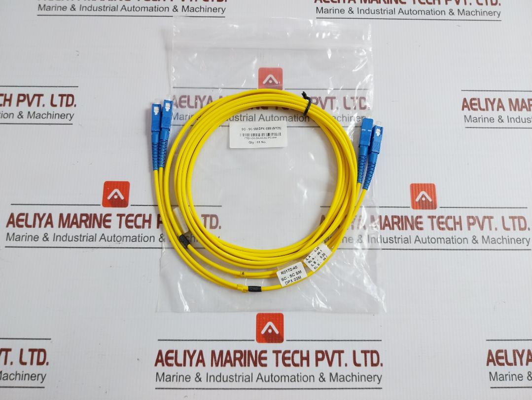 Ftek-Dx-Sm-Sc/Sc-Pc-03m Fiber Optic Patch Cord Sc-Sc Sm Dpx 03m (9/125)