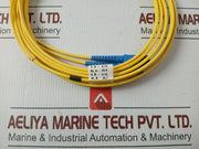 Ftek-Dx-Sm-Sc/Sc-Pc-03m Fibre Optic Patch Cable Set In New