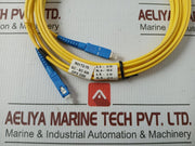 Ftek-Dx-Sm-Sc/Sc-Pc-03m Fibre Optic Patch Cable Set In New