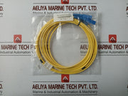 Ftek-Dx-Sm-Sc/Sc-Pc-03m Fibre Optic Patch Cable Set In New