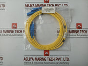 Ftek-Dx-Sm-Sc/Sc-Pc-03m Fibre Optic Patch Cable Set In New