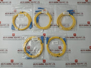 Ftek-Dx-Sm-Sc/Sc-Pc-03m Fibre Optic Patch Cable Set In New