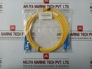 Ftek-Dx-Sm-Sc/Sc-Pc-03m Fibre Optic Patch Cable Set In New